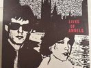 LIVES OF ANGELS – ELEVATOR TO EDEN - VINYL LP BLACK - VG+ DAMAGE COVER 15