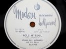 JOHN LEE HOOKER 78rpm Modern-767 Give Me Your Phone Number/Roll N' Roll 1950 NM