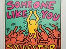 Sylvester Someone Like You 1986 Vinyl Maxi Single, Keith Haring Cover Art