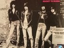 Ramones - Rocket To Russia CLEAR VINYL LP USA Import punk rock blondie 70s