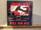 METALLICA -KILL'EM ALL- Louder Faster Heavier RARE LTD EDITION 2 x LP Red Vinyl