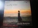 CLAUDIA THOMPSON GOODBYE TO LOVE LP RECORD EDISON BARNEY KESSEL