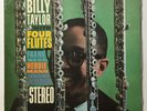 BILLY TAYLOR With Four Flutes Riverside 1151  NM- F Wess H Mann C Pozo D Bailey