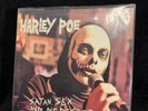Harley Poe - Satan, Sex And No Regrets Vinyl Album Colored Disc Blue (2012)