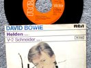 DAVID BOWIE Helden 1977 German issue 7