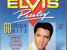 Elvis Presley 3 LP Box Set - 60 Golden Hits - German Box  1984 - Astan Label