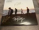 The Charlatans - Modern Nature 2 x Gold Vinyl LP SIGNED Ex