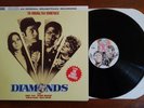 Diamonds OST LP Roy Budd CINEPHILE Three Degrees GATEFOLD