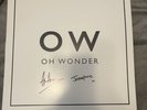 Oh Wonder SIGNED Vinyl Album/Record