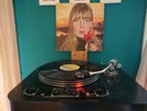 JONI MITCHELL CLOUDS UK 1ST PRESS LP VINYL RECORD