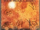SIGNED   New Model Army   Never Arriving / Watch And Learn   7