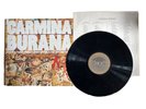 Carl Orff : Carmina Burana - Cleveland Orchestra, Michael Tilson Thomas Vinyl LP
