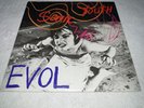 Sonic Youth Evol 1986 1st Press Original Vinyl Record