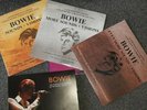 DAVID BOWIE Sound & Vision Tour Complete Anthology 5x10” Coloured Vinyl & Book