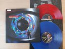 Thunder - Behind Closed Doors  1st press UK  1995   2LPs  RED + BLUE  Vinyl  vg+