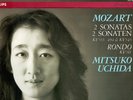 HOLLAND 1984 CLASSICAL LP MITSUKO UCHIDA VIOLIN :  MOZART : 2 SONATAS : RONDO