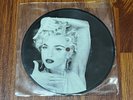 MADONNA VOGUE PICTURE DISC 45 RPM 1990 UK 054391984173 SIRE ‎W 9851 P NUOVO