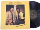 1991 Black Gospel Soul LP ISAAC & JAMES He Set Me Free OAKTOWN 7822 Original VG