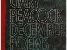 Gary Peacock December Poems ECM Records Vinyl LP