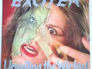 EX/EX Exciter Unveiling The Wicked Vinyl LP 1986 Music For Nations MFN + Liner
