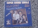 G.L.S. United - Rapper's Deutsch 12'' Single (Manfred Sexauer/Thomas Gottschalk)