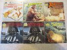 STAR WARS, INDIANA JONES, WINNIE THE POOH READ ALONG RECORDS