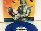 the ANGRY SAMOANS back from samoa Lp BLUE COLORED Vinyl Record , Limited Edition