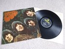 VG+ 154g *LOUD CUT* -1/-1  & Label ERROR: BEATLES 'Rubber Soul' UK Lp PMC 1267