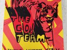 The Go Team LP Thunder Lightning Strike on Pink Vinyl   EX+