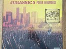 Jurassic 5 - Power In Numbers - vinyl 2LP (2016) sealed