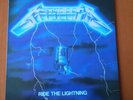 Metallica - Ride the lightening - Music for Nation