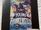 YOUNG FRANKENSTEIN ORIGINAL SOUNDTRACK OST VERY RARE WHITE LABEL PROMOTIONAL LP