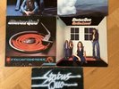 5 x STATUS QUO Lp’s Vinyl VG+ can’t stand the heat on the level blue Whatever
