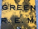 R.E.M.  Original 1988 1st press Europe  Green Vinyl LP-  Stand   VG+/NM-