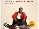 BO DIDDLEY IS A LOVER - Checker LP 2980 ('61 Mono LP - RARE Burgundy label  VG+)