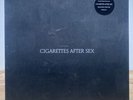 CIGARETTES AFTER SEX  WHITE VINYL LP  LTD EDITION  FACTORY SEALED MINT