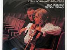 BOBESCO/LEGRAND MOZART:2DUETS FOR VIOLIN AND VIOLA INTERCORD KUX 3244 V JAPAN LP