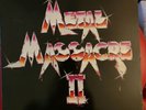 Metal Massacre II LP Original aus 1982 (Metallica/Slayer)