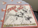 12” Beige Vinyl - Psychobilly - Rockin’ Bones - Welcome to the Forbidden Planet