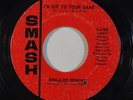 Sweet Soul 45 RENALDO DOMINO I'm Hip To Your Game / You Don't Love Me on Smash