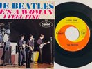 THE BEATLES 45 Pic Sleeve + She's A Woman/I Feel Fine Capitol 5327 MINT/MINT-