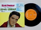 Elvis Presley King Creole vol2 1970 solid centre Orange label UK ep EX+
