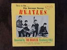 Original 1965 Beatles This Is The Savage Young Beatles Orange Label Mono Lp