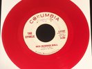 45 rpm rock THE CYRKLE Red Rubber Ball 1960s Columbia 43589 red vinyl promo