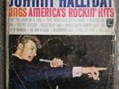 JOHNNY HALLYDAY - SINGS AMERICA'S ROCKIN HITS RARE CHILE PRESS PROMO COPY G+