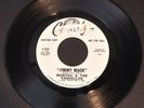 45 rpm soul MARTHA & THE VANDELLAS Jimmy Mack/Same  1960s Gordy 7058 promo