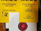 AC/DC LIVE IN HEIDELBERG LP VINYL RARE 2 INSERTS
