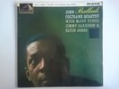 JOHN COLTRANE QUARTET BALLADS HMV CLP 1647 COOL JAZZ