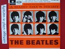 The Beatles  ( A HARD DAYS NIGHT ) BRITISH  EP 4 TRACKS MONO  NM/NM LENNON/STARR
