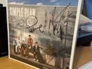 *signed* Simple Plan Harder Than It Looks - Yellow Vinyl Ltd/400 - New US Import
